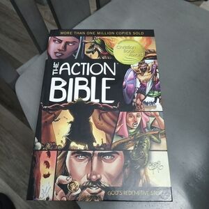 The Action Bible God's Redemptive Story
